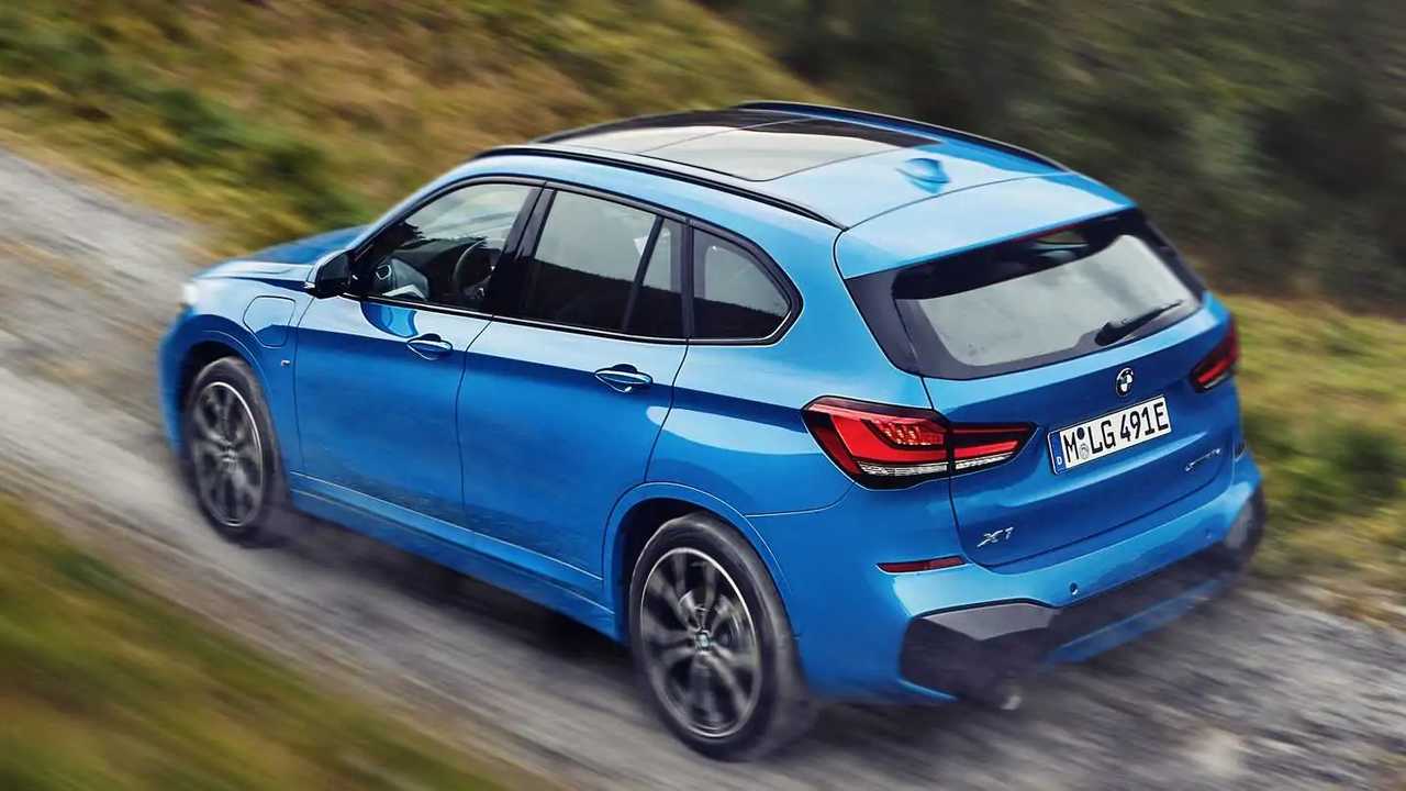 BMW X1 und X2 xDrive25e