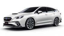 2020 Subaru Levorg STI Sport prototype