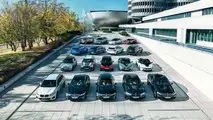 BMW electrified lineup