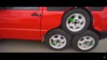 8 Tekerlekli Fiat Uno