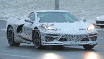 2020 Chevrolet Corvette Stingray Casus Fotoğrafları