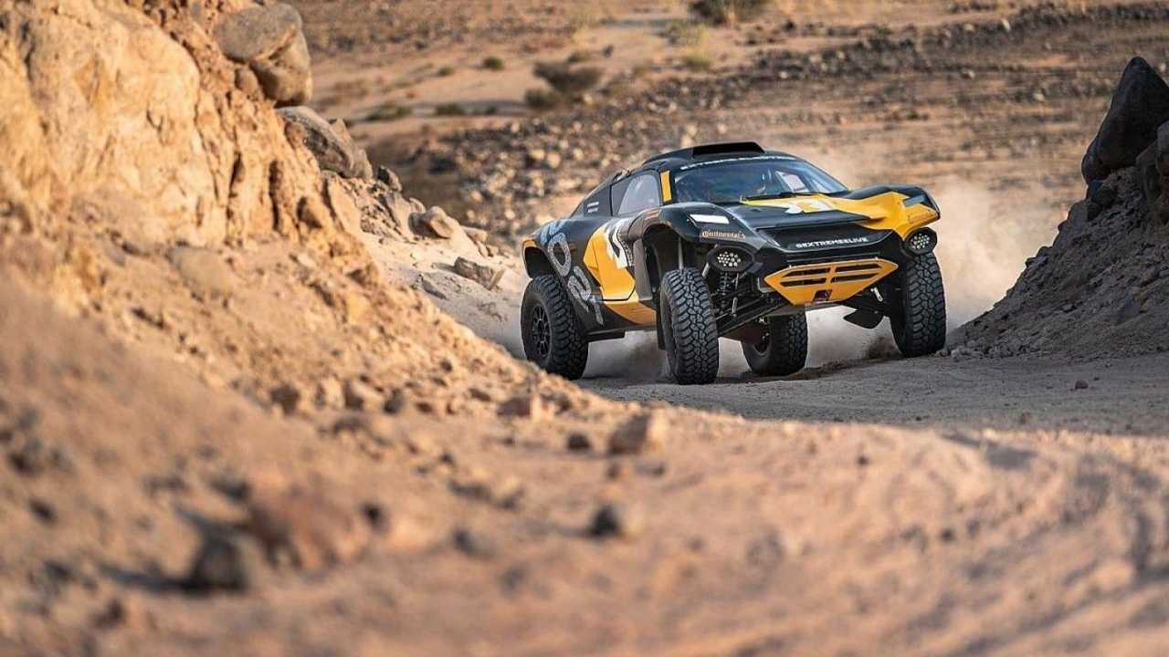Extreme E, i test di Ken Block alla Dakar