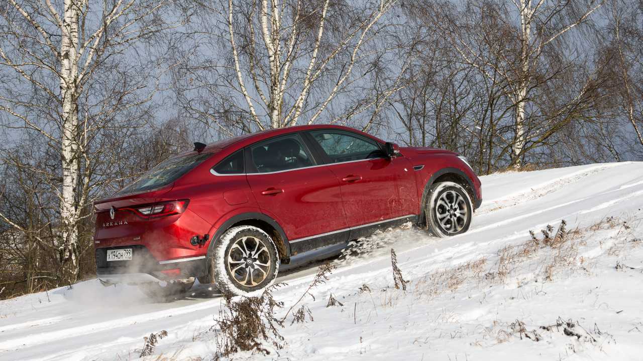 Renault Arkana Test-drive