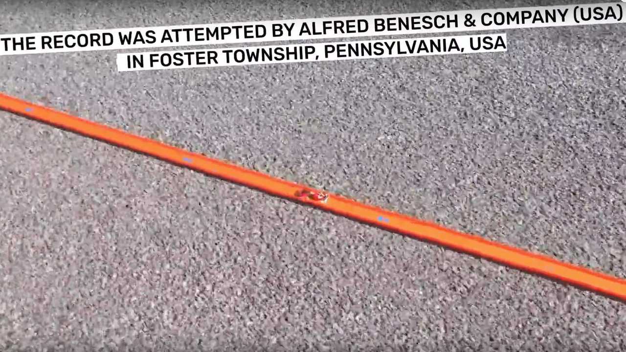 world record hot wheels track