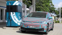 Volkswagen Mobile Charging Station