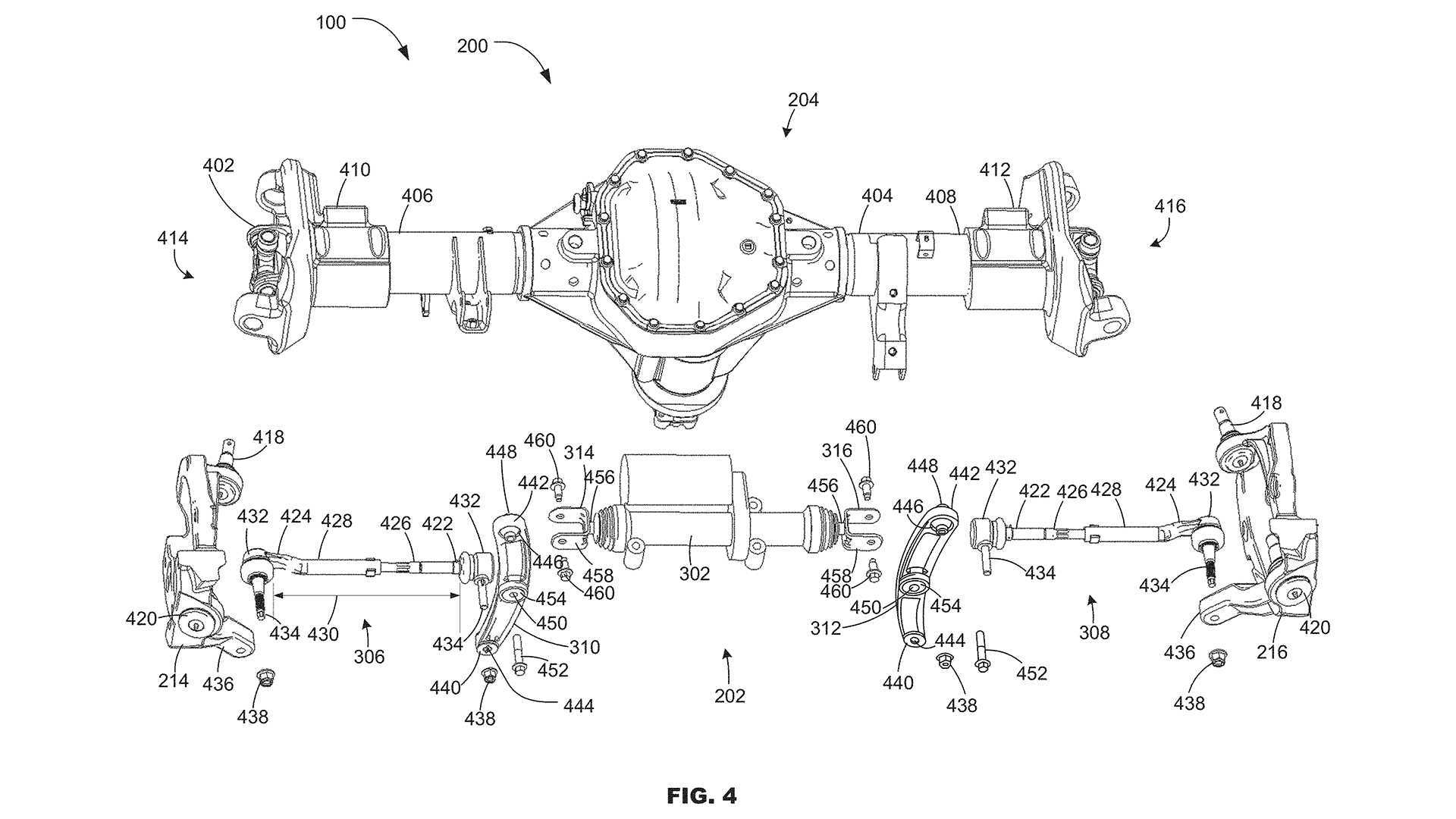 Ford All-Wheel Steering Patent Ford All-Wheel Steering Patent