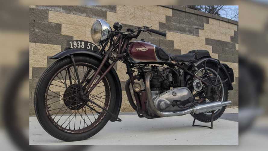 Get Your Hands On A Piece Of Motorcycling History In Las Vegas