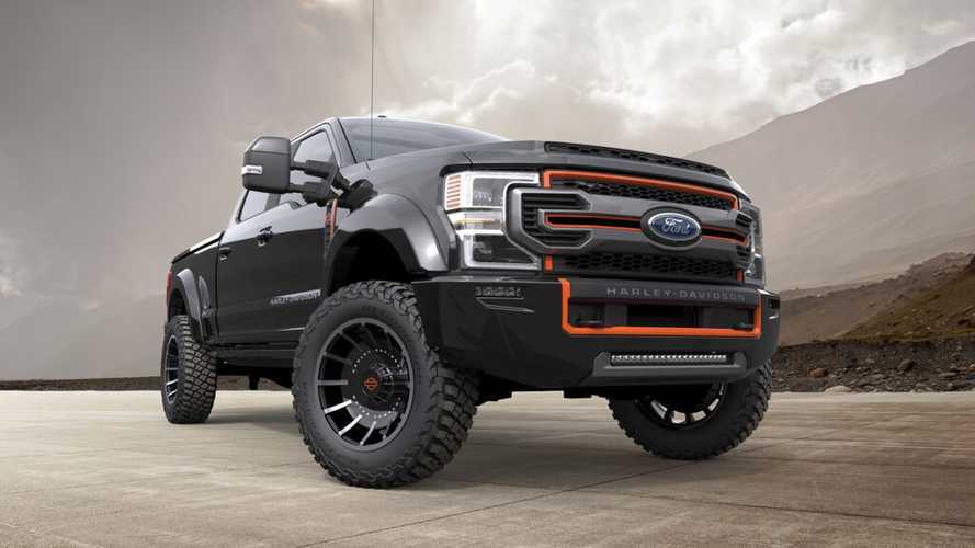 Ford F-250 Harley Davidson 2020, serie speciale di un truck speciale