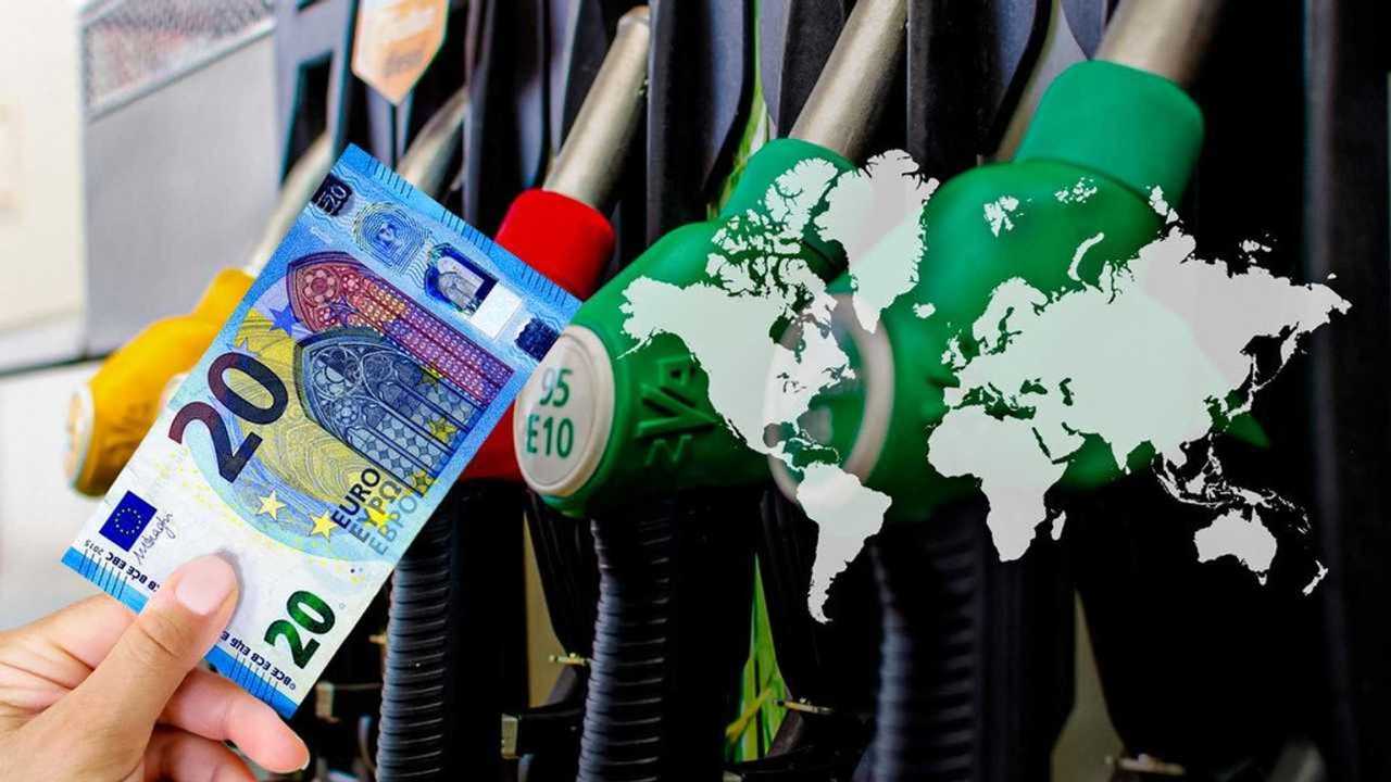 So viel Sprit kriegen Sie für 20 Euro (Collage)