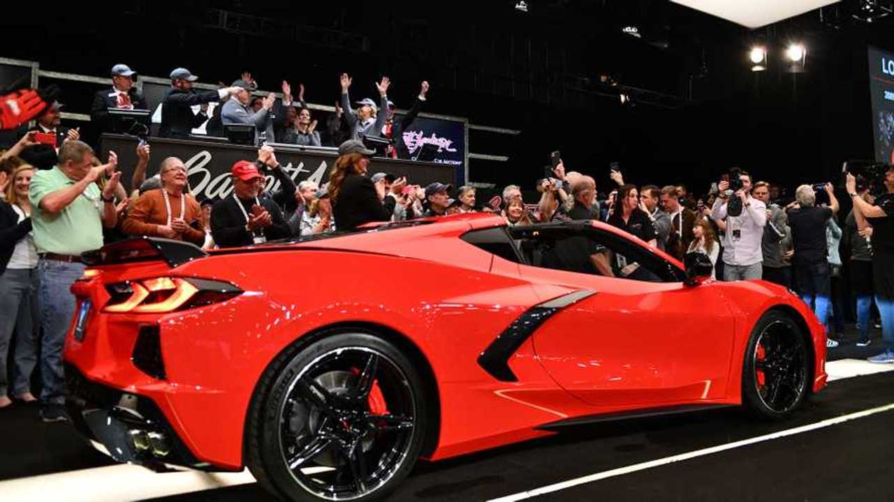Chevy Needed Only 60 Hours To Sell Over 300 Corvette C8s In Japan
