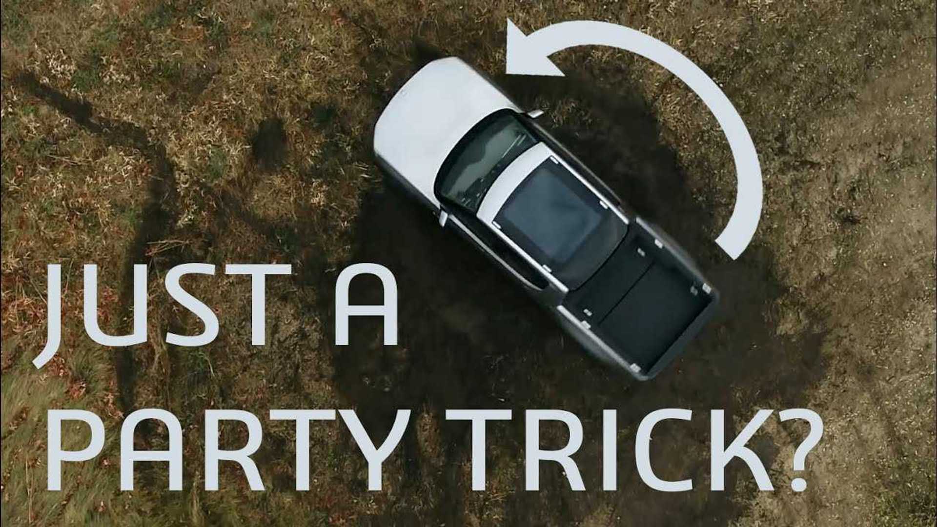 Is The Rivian 'Tank Turn' A Useful Feature Or A Party Trick?