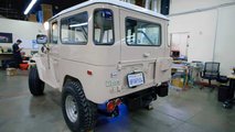 Toyota Land Cruiser FJ40 EV