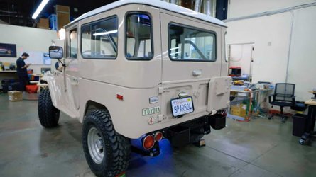 Vintage Air Helps Electric GT Cool This Toyota FJ40 EV Conversion