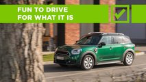 MINI Cooper Countryman S E All4 Pros and Cons
