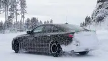BMW i4 Cold Weather Testing