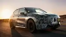 BMW iNext testet in Südafrika
