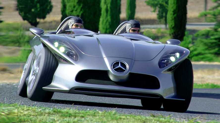 Mercedes F400 Carving, la sportiva che sa piegare