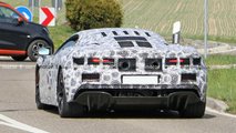 Photo espion McLaren hybride