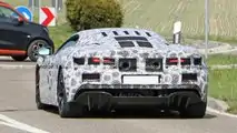 Photo espion McLaren hybride
