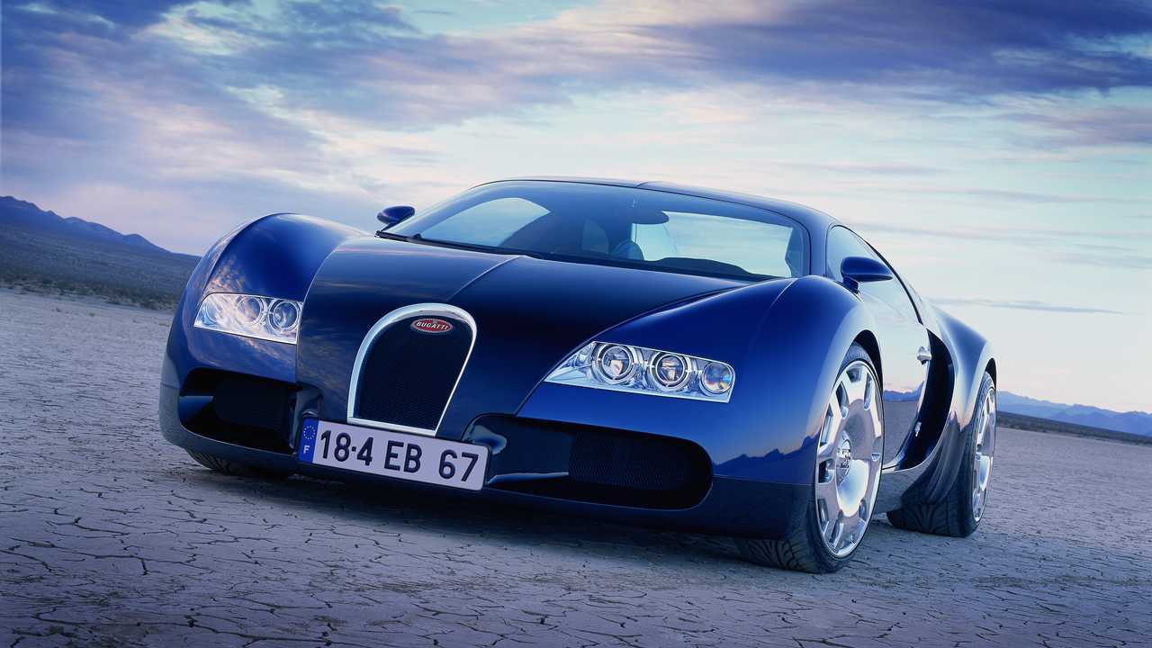 La historia del Bugatti Veyron