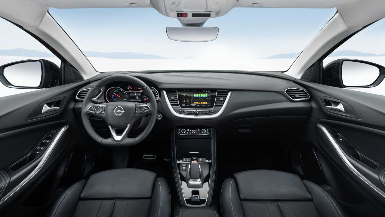 Opel Grandland X Hybrid4, primera prueba
