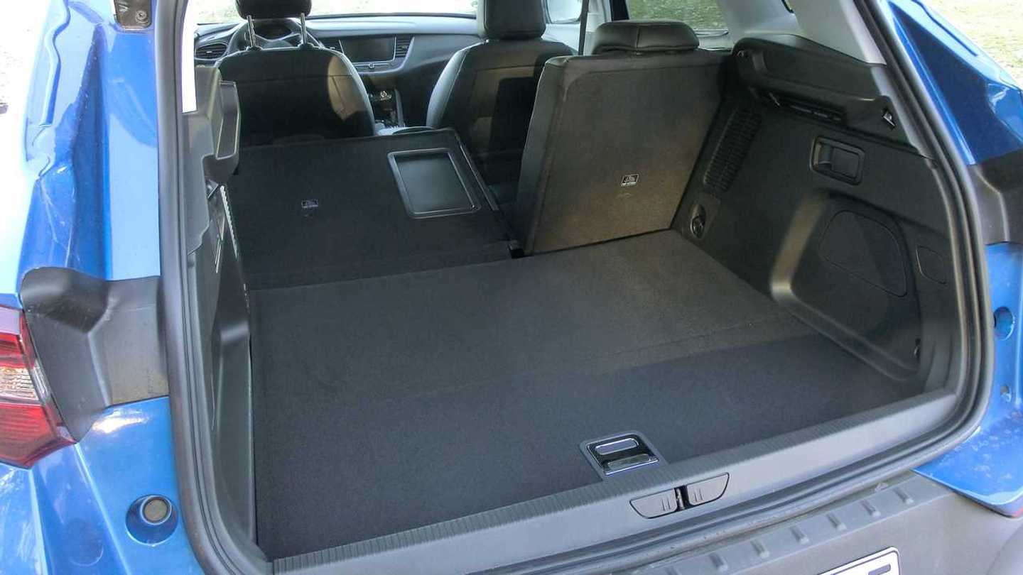 Opel Grandland Kofferraum