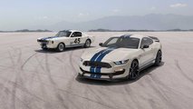 Ford Mustang GT350 Heritage Edition Package