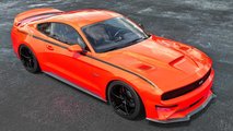 2021 Mercury Cougar Renderings