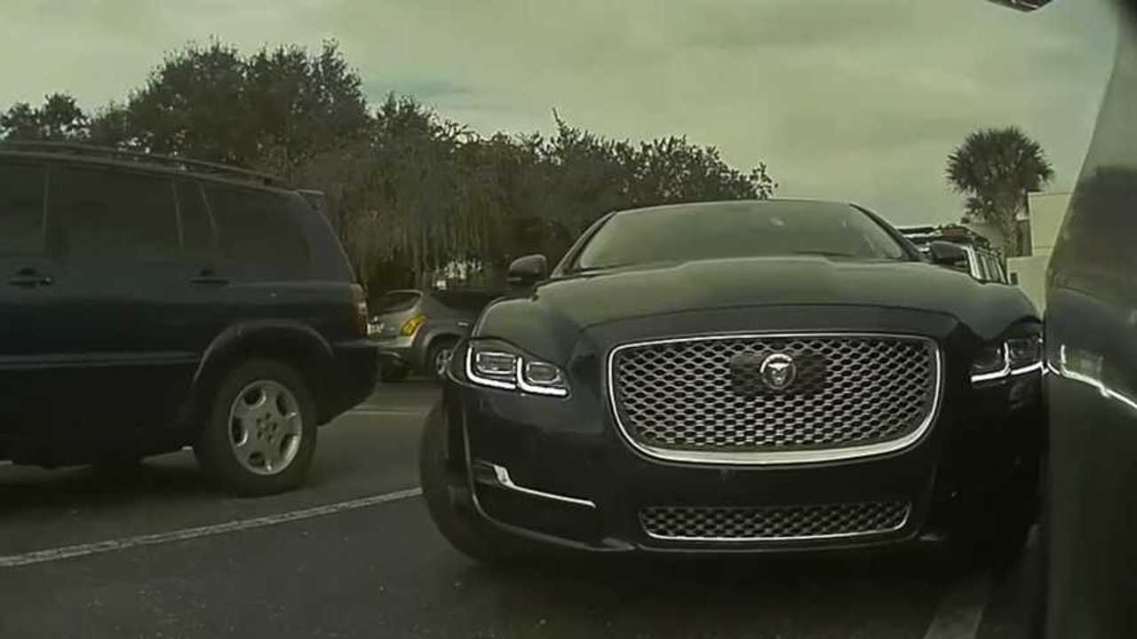 Do You Recognize This Jaguar? What About This Tesla Owner?