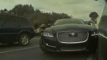 Do You Recognize This Jaguar? What About This Tesla Owner?