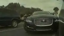 Do You Recognize This Jaguar? What About This Tesla Owner?