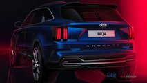 2021 Kia Sorento teaser
