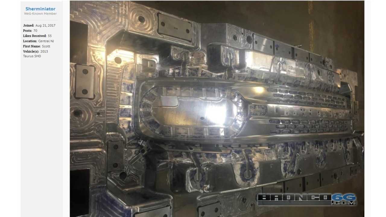 Ford Baby Bronco front grille