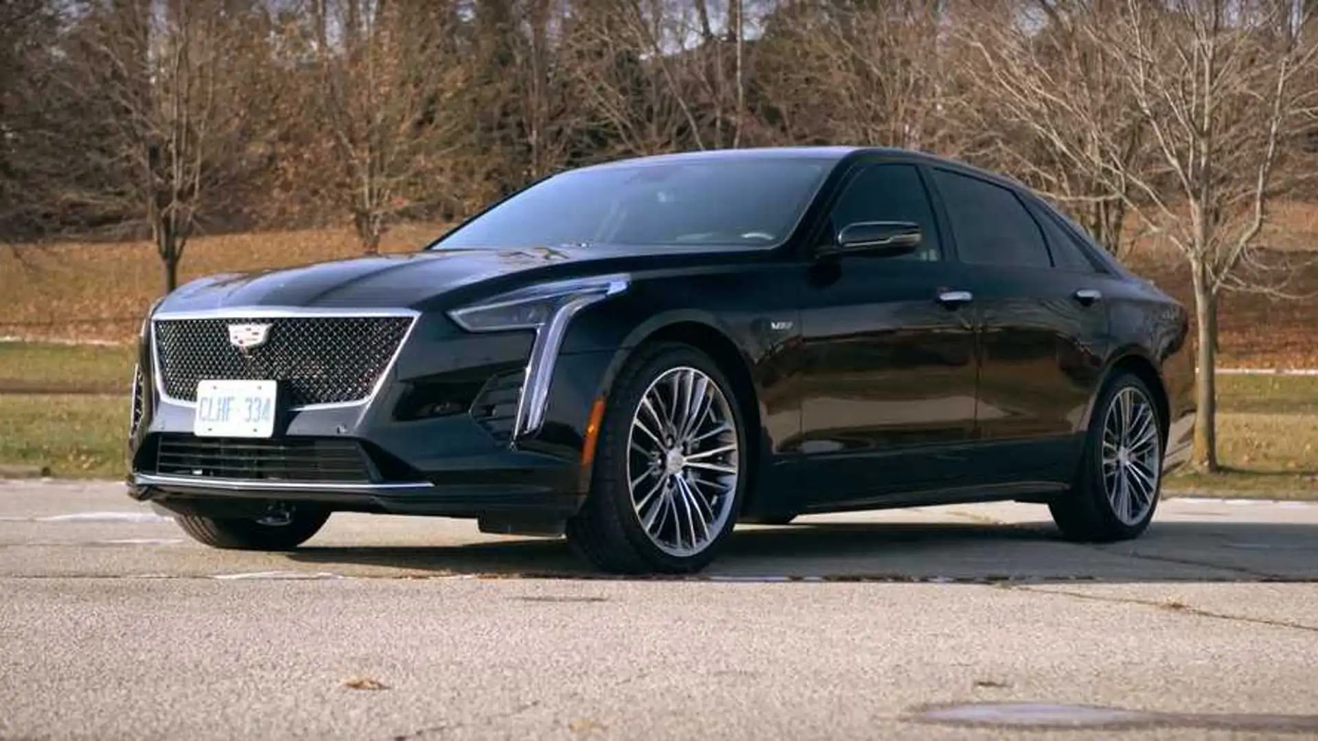 Cadillac Ct6 V Video Takes A Close Look At The 100k Caddy