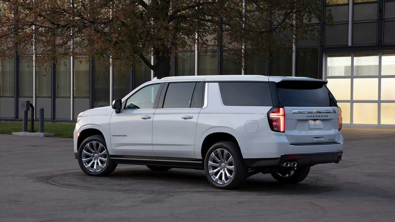 2021 Chevrolet Suburban