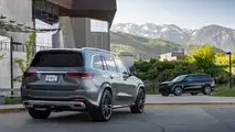 Mercedes GLS, la prova