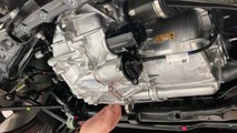Did You Know EV Motors Had Oil Filters? Check Them On The Model Y