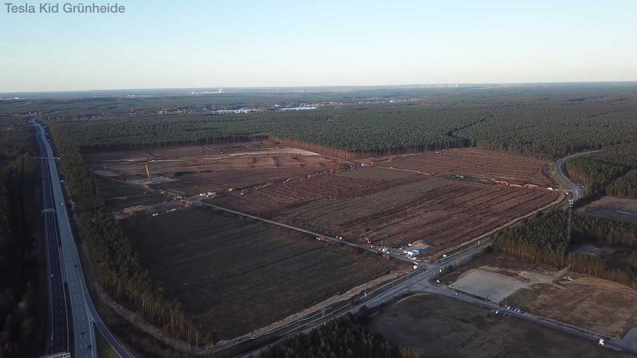 Tesla Gigafactory 4 (Source: Tesla Kid Grünheide)