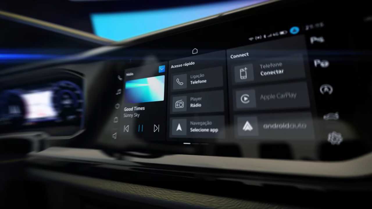 Volkswagen Nivus 2020 nuevo teaser