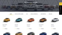 Renault Clio, Come Configurarla