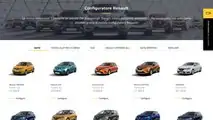 Renault Clio, Come Configurarla