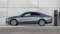 Mercedes CLA 205 e and GLA 250 e