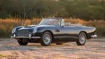 Aston Martin DB5 Convertible (1965) - 2,4 millones de euros
