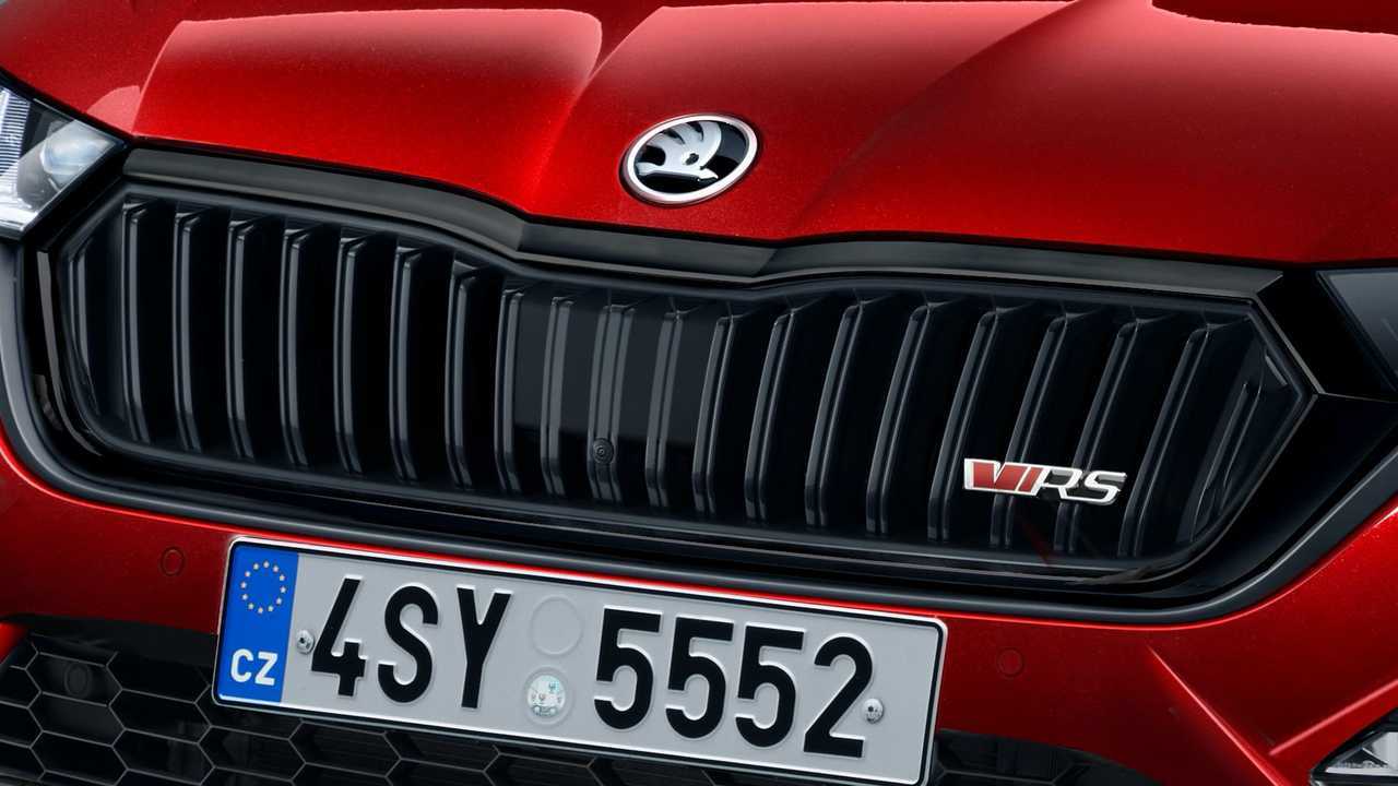 Render Skoda Octavia RS iV 2020 Motor1.com