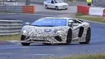 2018 Lamborghini Aventador makyaj