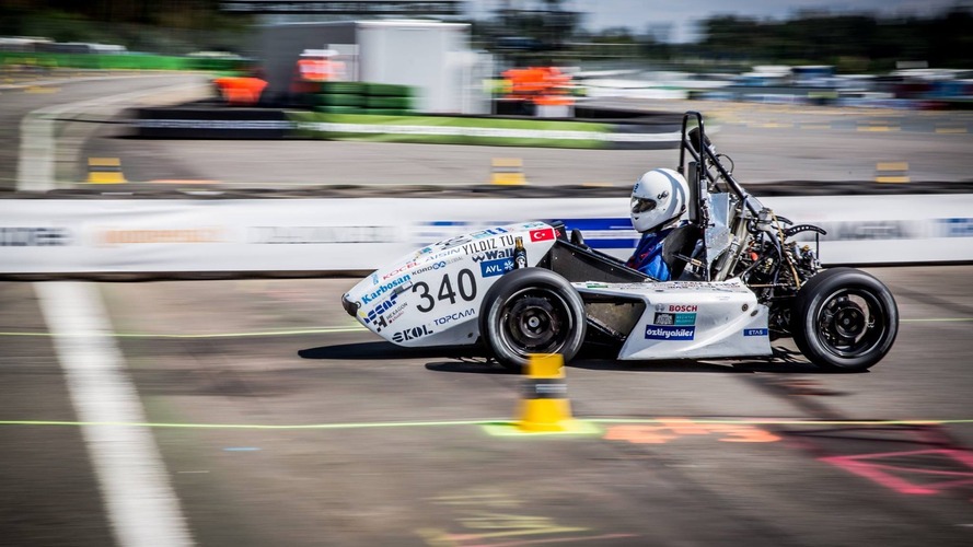 YTU Racing YTR03, Almanya