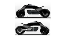BMW Motorrad Vision Next 100