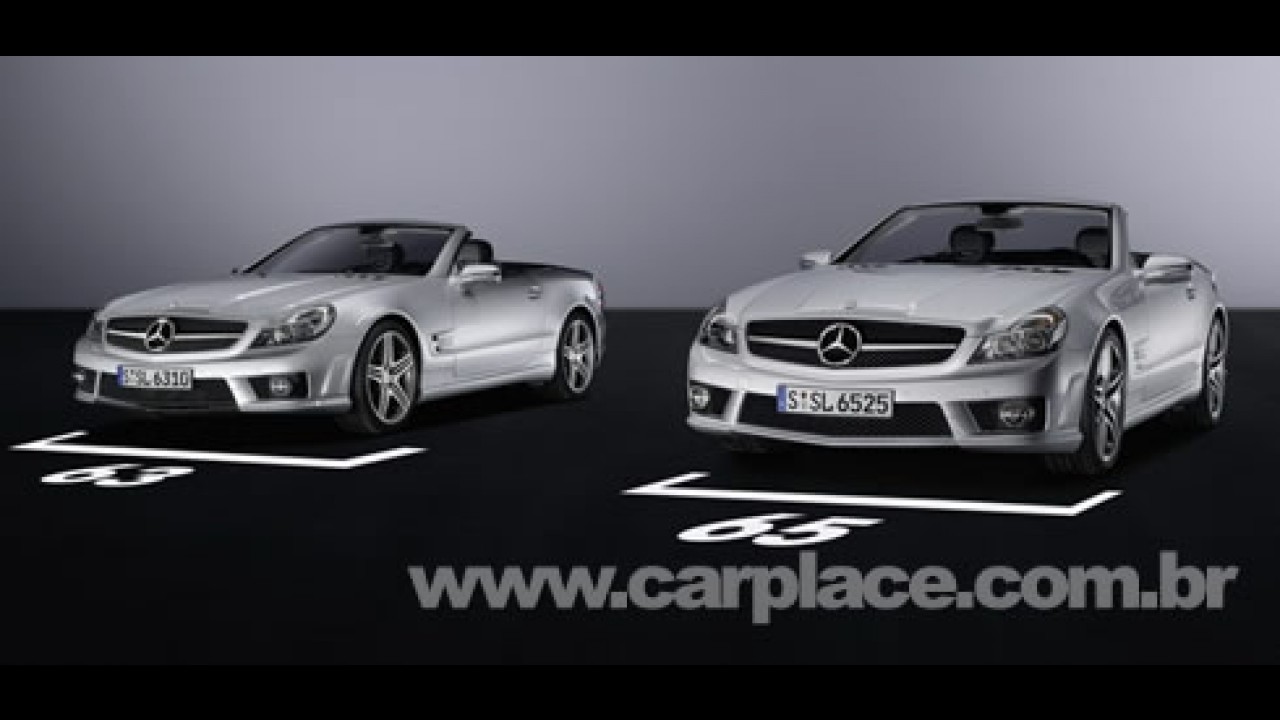 Mercedes-Benz apresenta a linha 2009 dos superesportivos SL63 e SL65 AMG