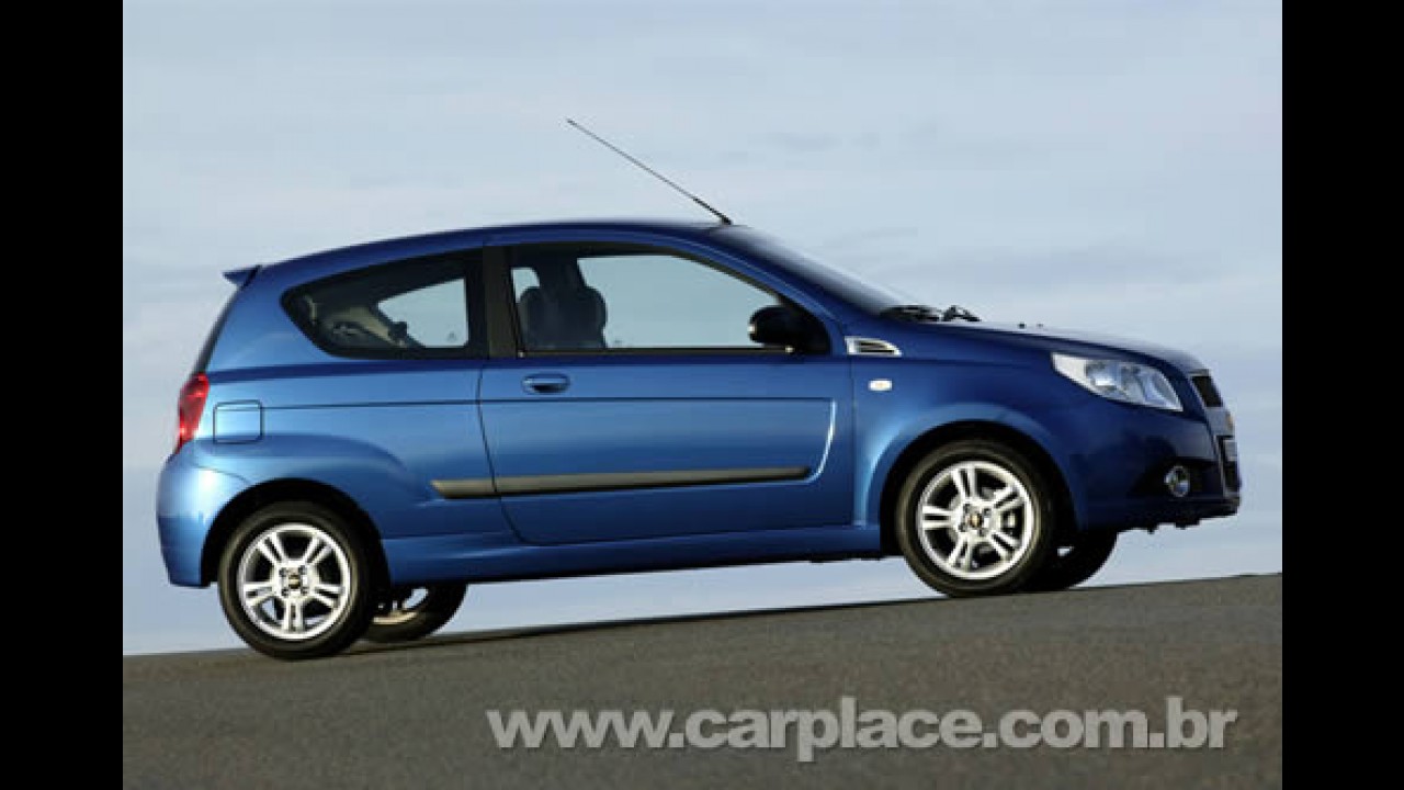 Novo Corsa 2009? Chevrolet mostrará Aveo 2009 de 3 portas em Genebra