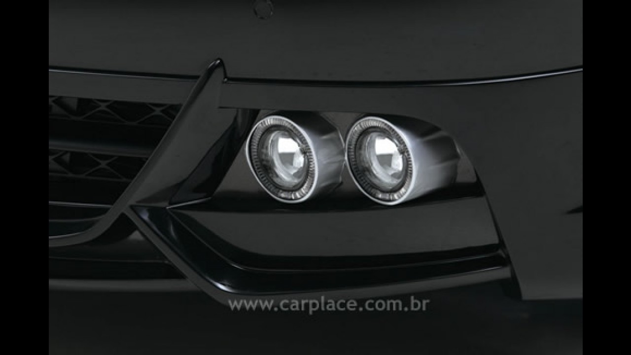 Coupé Mercedes Benz CL Class tunado por Wald International